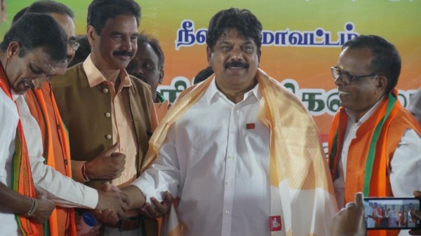 Tamil Nadu BJP Vice President RN Jayaprakash. (Photo credit: X)