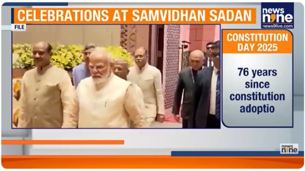 India Marks 76 Years Of Constitution Adoption; PM Modi To Attend Celebrations