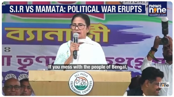 Mamata Banerjee Challenges BJP and Election Commission Over SIR Drive