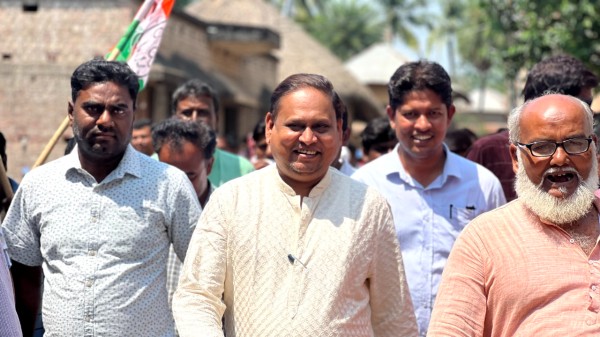 Trinamool Congress (TMC) MLA Humayun Kabir is known for controversial statements. (Photo credit: X)