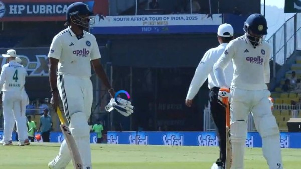 Jadeja-Sai fight to save Guwahati Test.