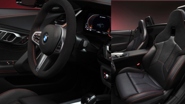BMW Z4 Final Edition interiors