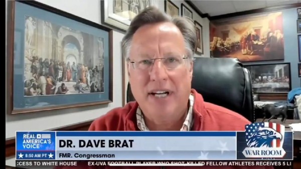 The claims by Dr. Dave Brat add fuel to an already intense debate in the United States, where the Trump administration is implementing stricter policies and higher fees for the skilled worker visa.