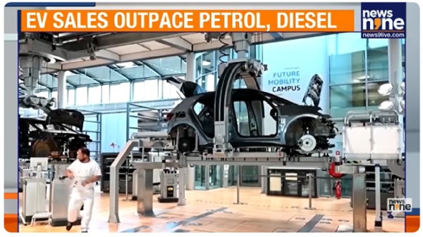 Waymo Launches Robotaxis on US Highways; European EV Market Shifts