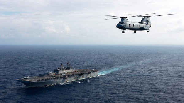 The US has recently increased its military presence in the Caribbean.