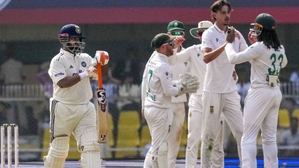 South Africa clean-swept India 2-0 in the two-match Test series.