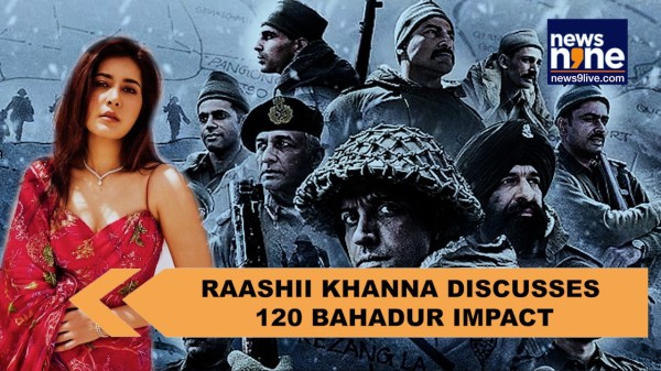 Raashii Khanna on Rekha's Emotional Reaction to 120 Bahadur