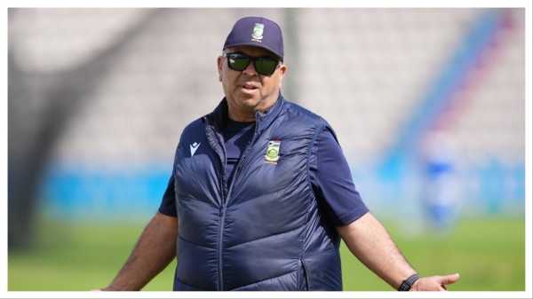 South Africa coach Shukri Conrad is involved in a controversy after 'grovel' comments.