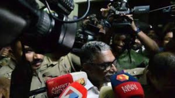 Former TDB president Padmakumar sent to 2-day custody 