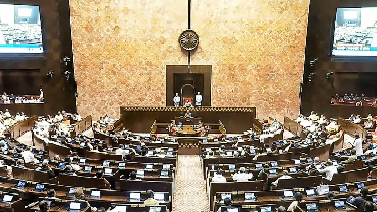 The Rajya Sabha bulletin stated that tradition in both Houses of Parliament does not permit such slogans