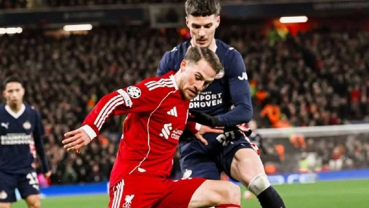 Liverpool suffered a loss in UCL.