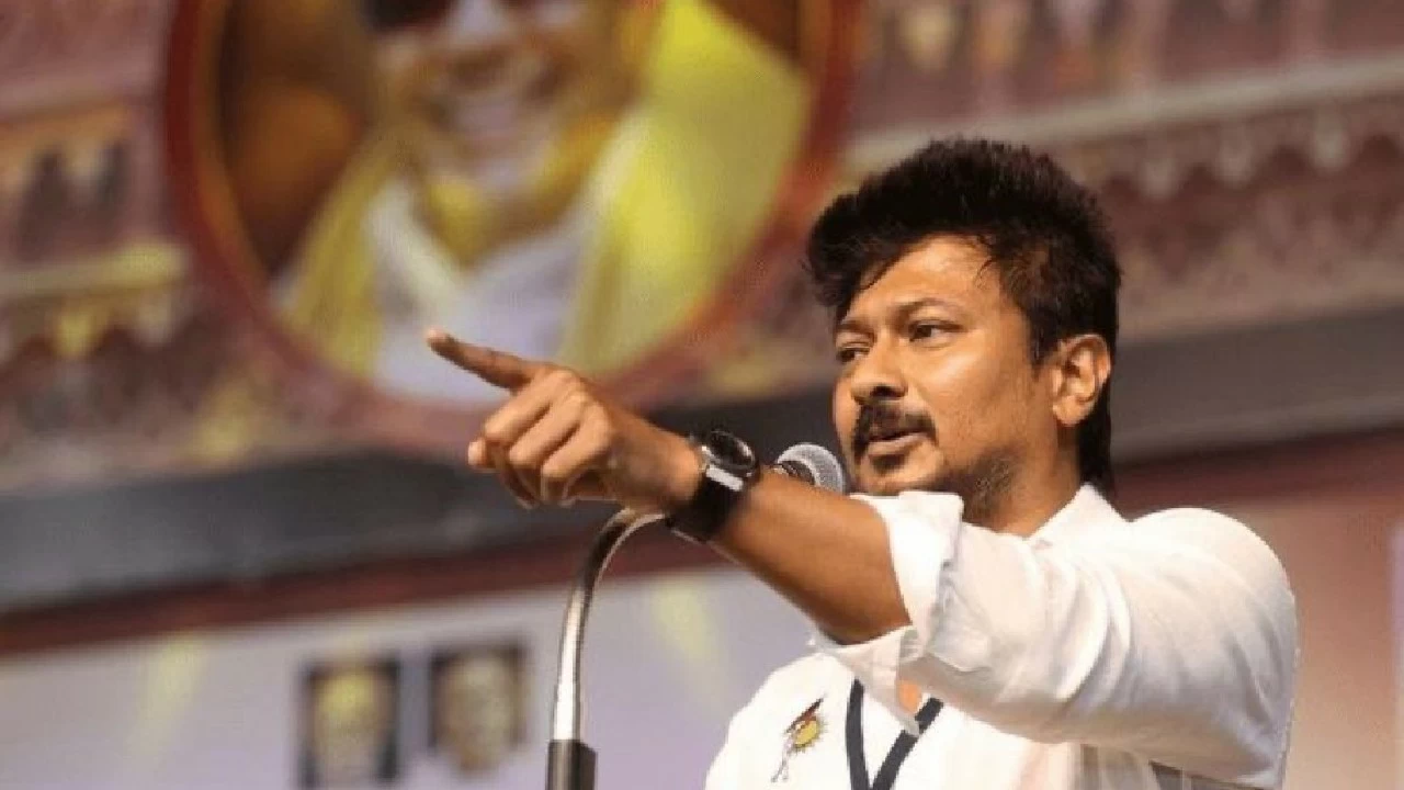 Son of Chief Minister M.K. Stalin, he entered politics in 2019, won his assembly seat in 2021, and became Deputy Chief Minister in September 2024.