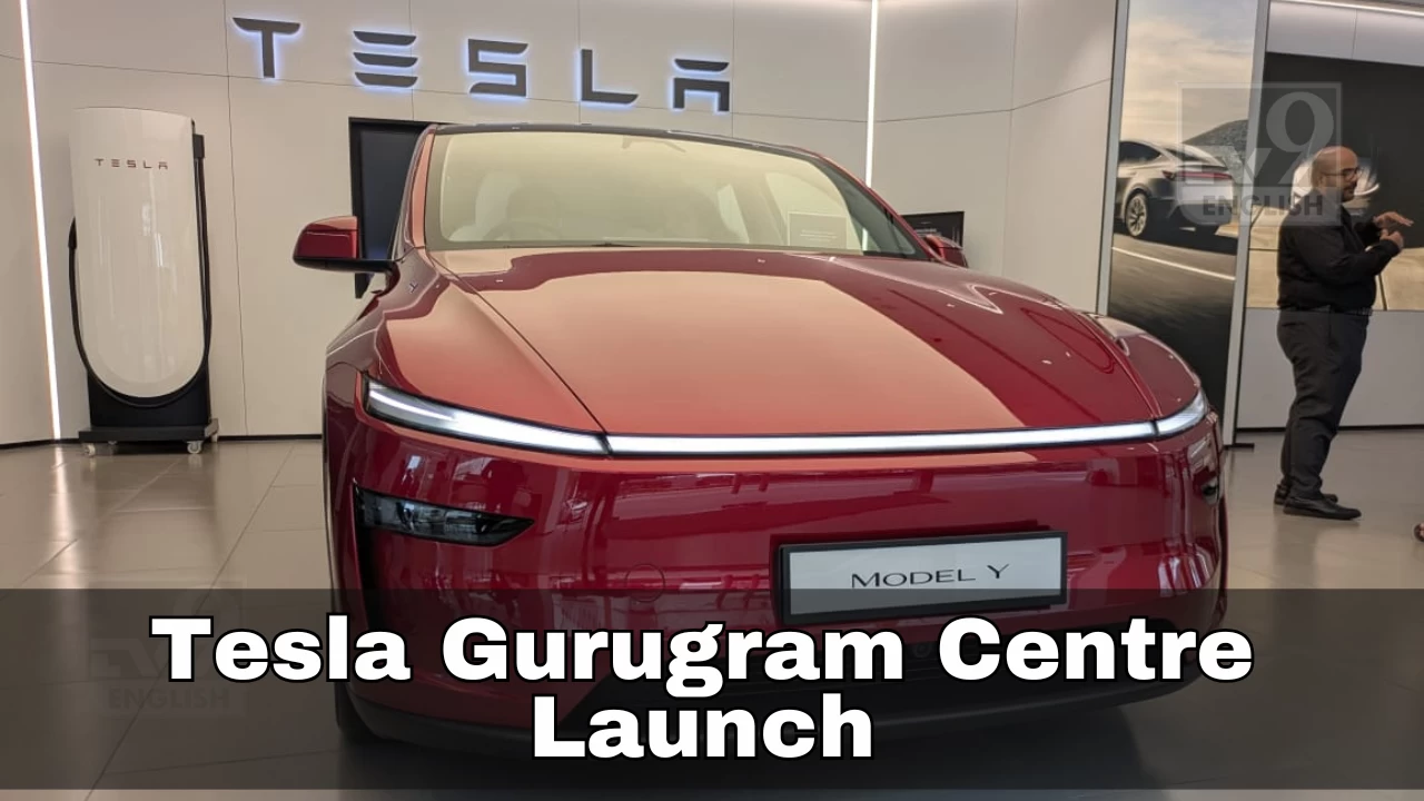 Tesla Gurugram Centre Launch: Model Y Test Drives, V4 Charging, India Expansion Update