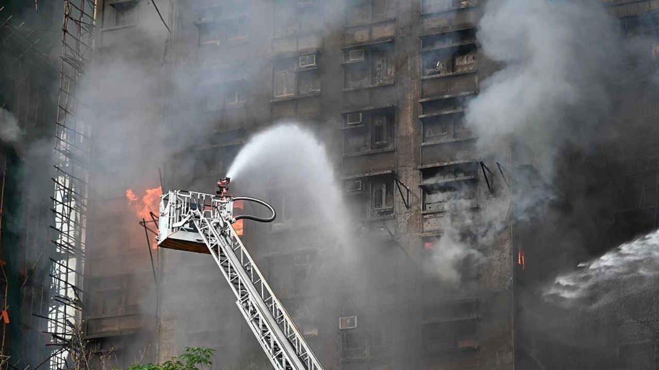 According to reports, the building's most residents were elderly people which made the evacuation job very hard. Many of them were immobile and could not vacate the building without help. (Photo credit: Getty Images)