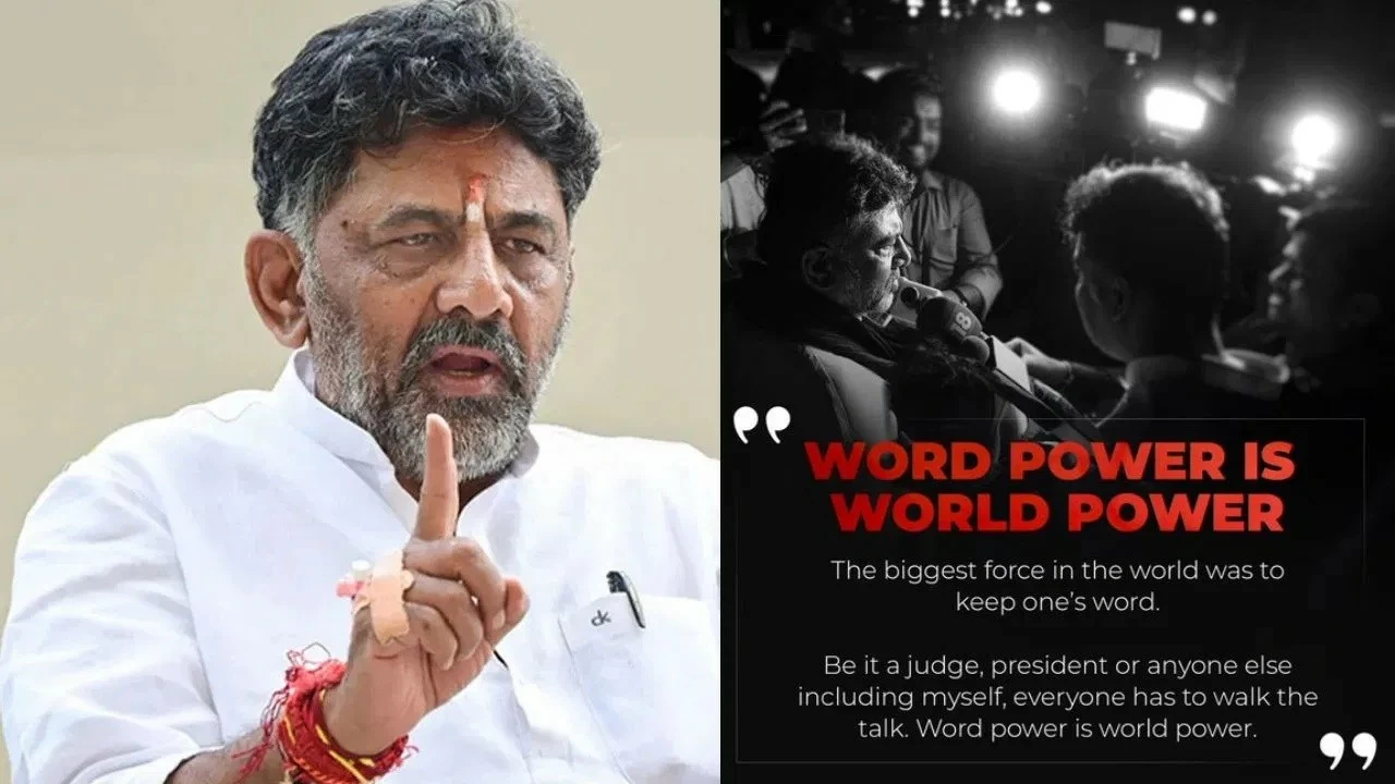 Chief Minister Siddaramaiah and Shivakumar have been locked in a power tussle over the CM post