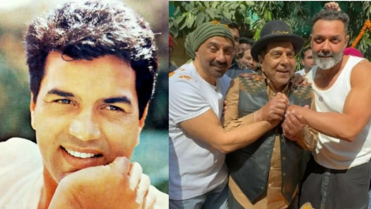 Anil Sharma recollects Dharmendra’s final moments.