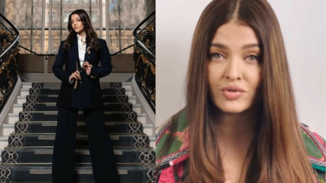 Aishwarya Rai urges women to fight street harassment with their heads held high.