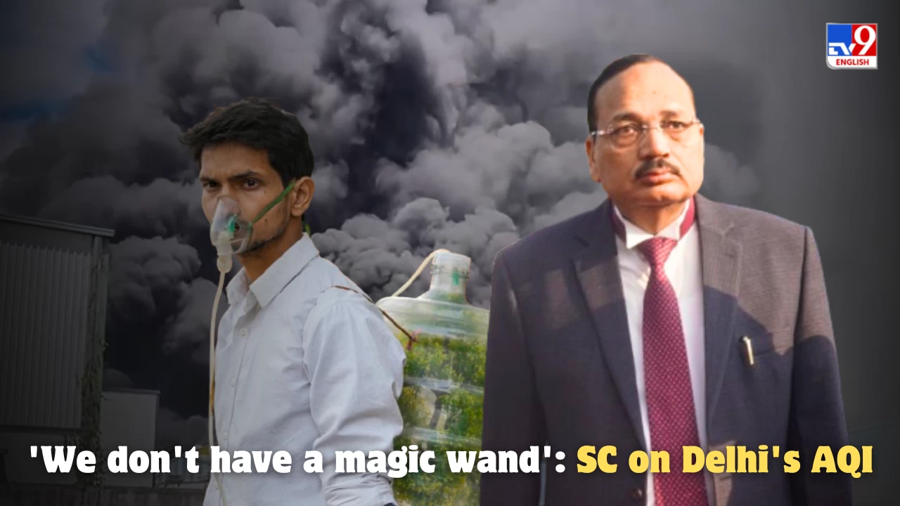 Supreme Court questions what immediate relief is possible as Delhi’s air quality plunges again.