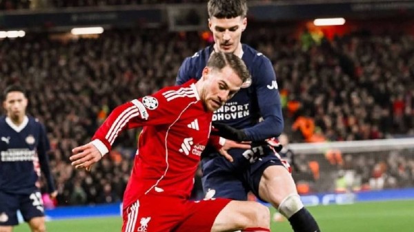 Liverpool suffered a loss in UCL.