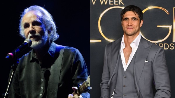 Jackson Browne and Ethan Browne