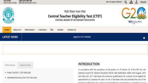 CTET 2026 exam