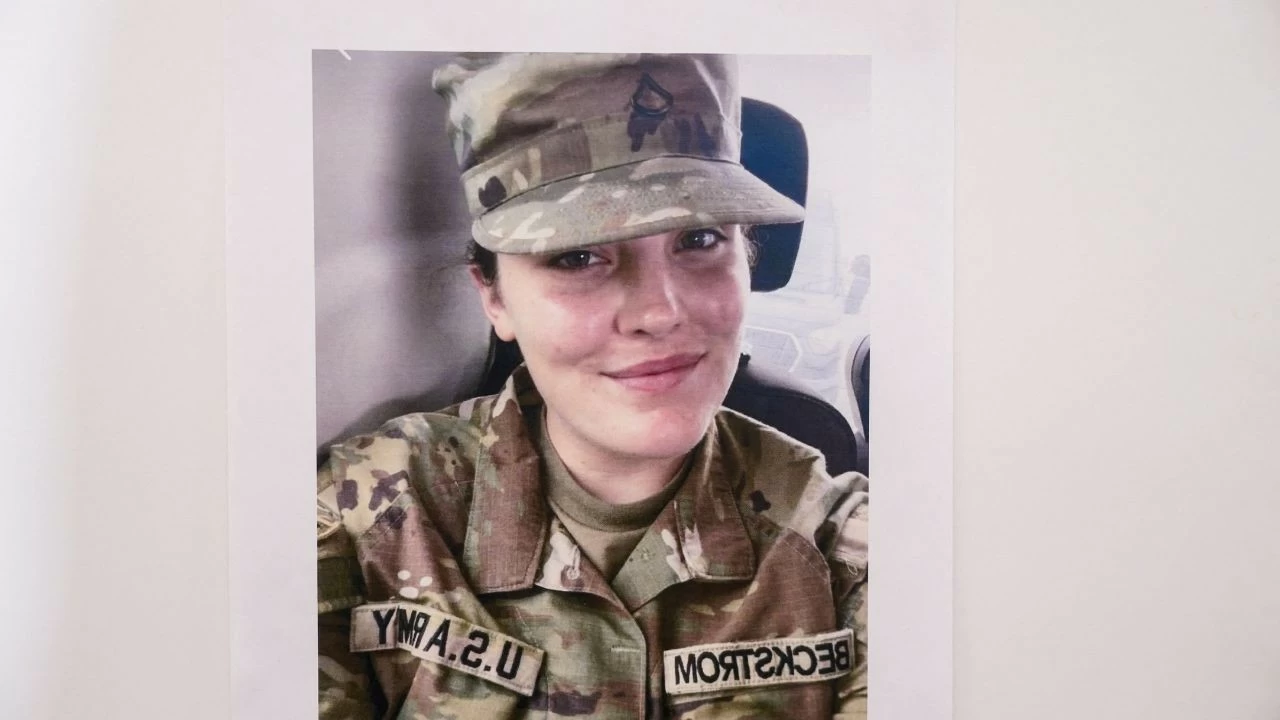 National Guard member  Sarah Beckstrom who was shot by an Afghan national in Washington DC has died, confirmed President Trump 