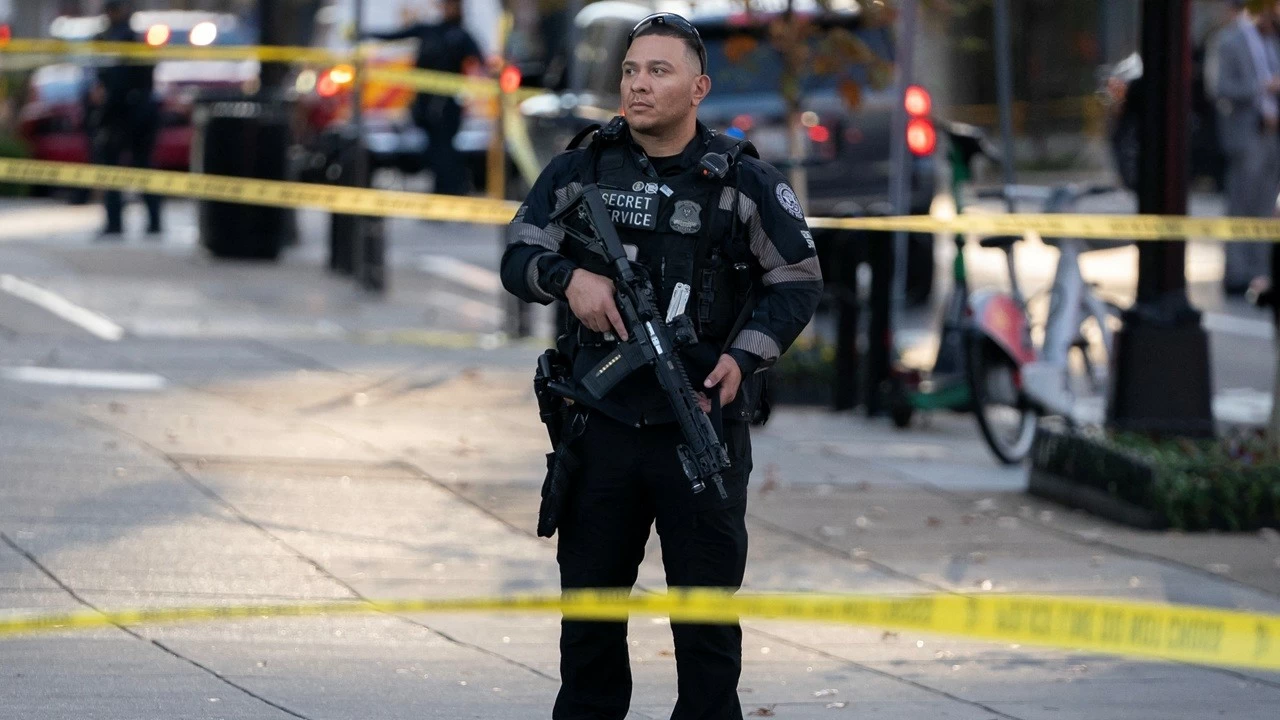 An Afghanistan national allegedly shot at two National Guard members on Wednesday.