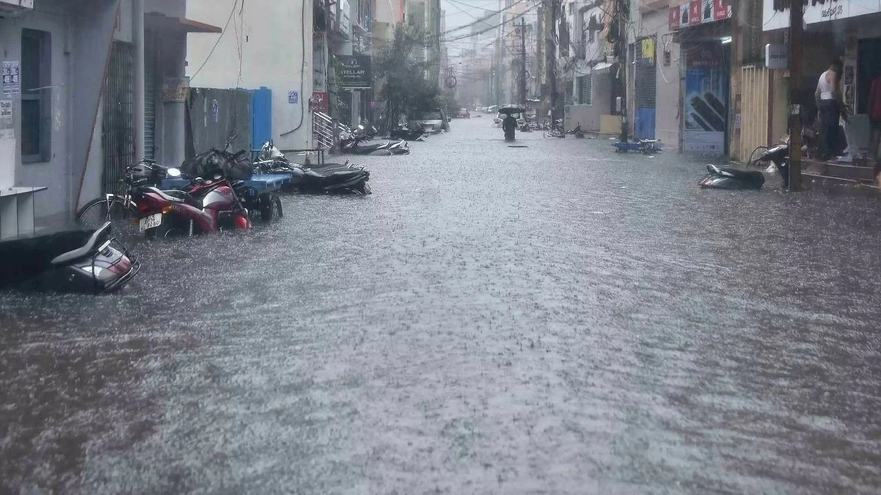 Widespread rain in  south coastal AP expected over the weekend, as per weather department. 