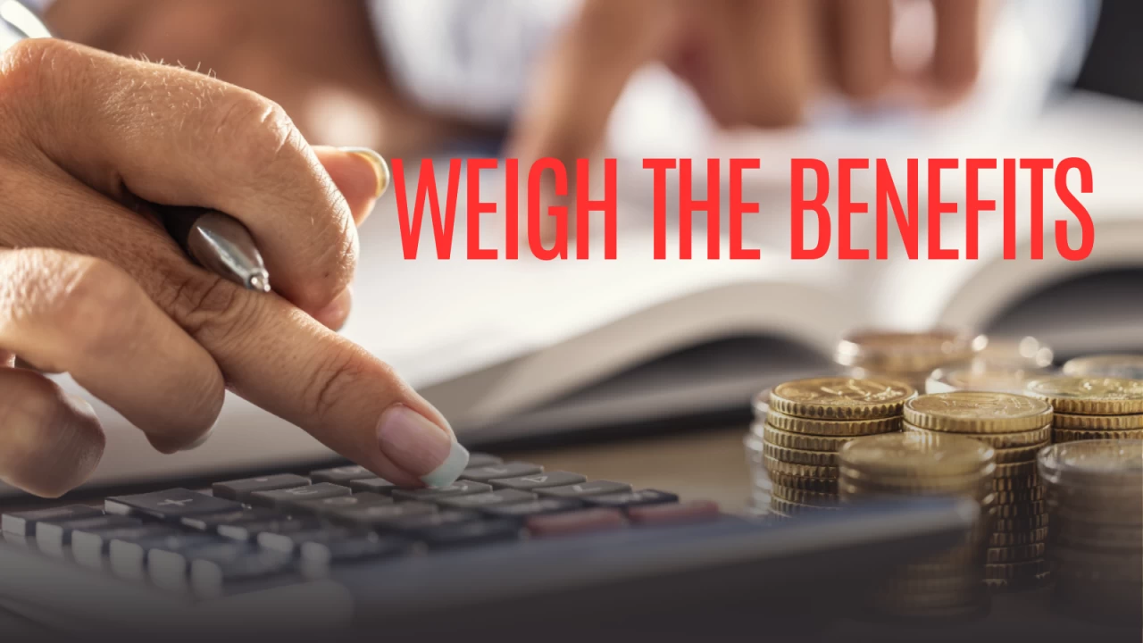 Both types of loans have their pros and cons and one must weigh them carefully.