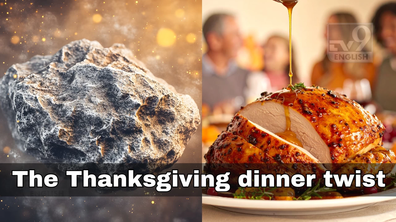 Tryptophan from Thanksgiving turkey discovered on ancient asteroid Bennu