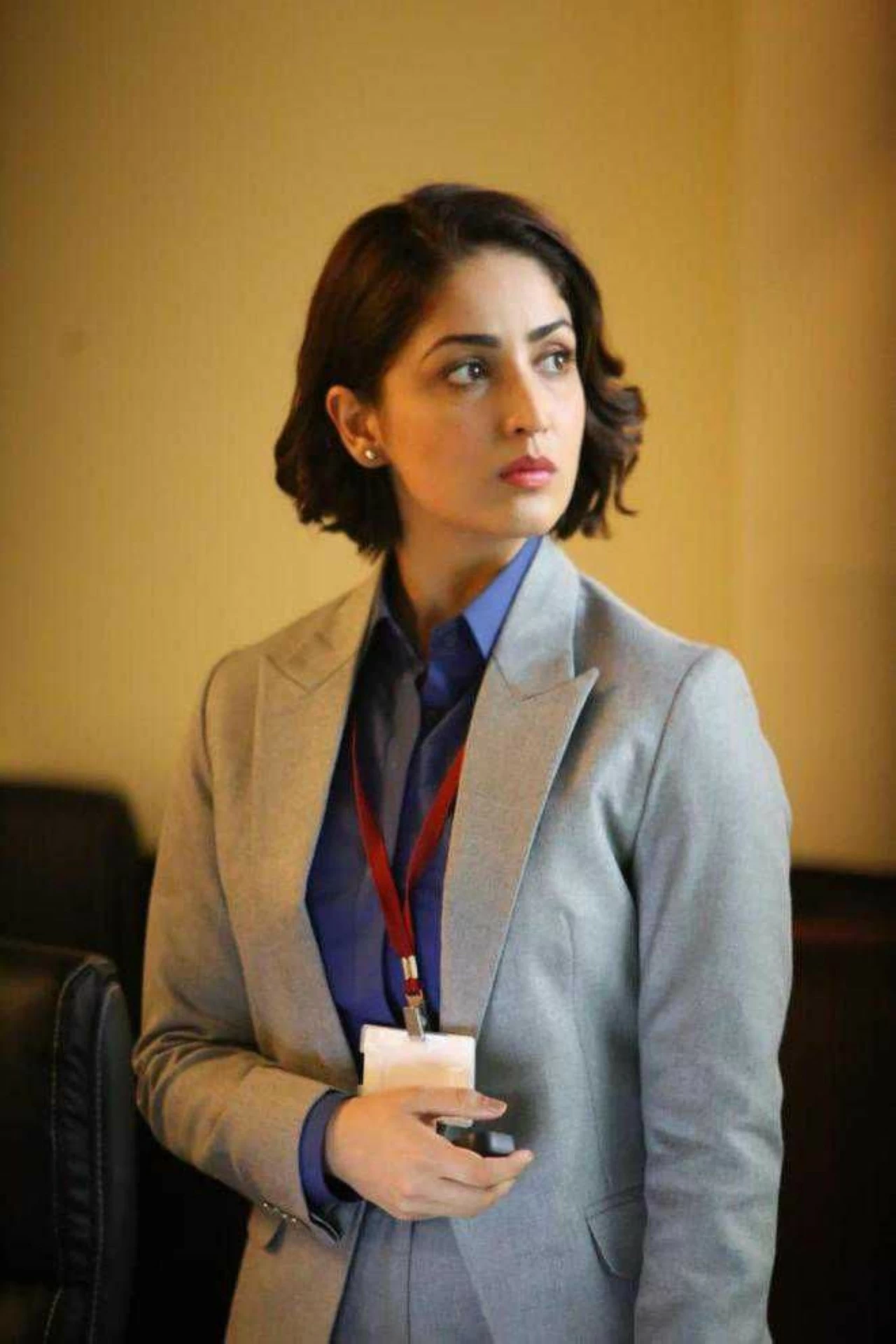 As RAW analyst Pallavi Sharma in the movie URI: The Surgical Strike, Yami brought strength, intelligence, and poise to the screen. Her portrayal added emotional balance and representation to a largely male-dominated film.