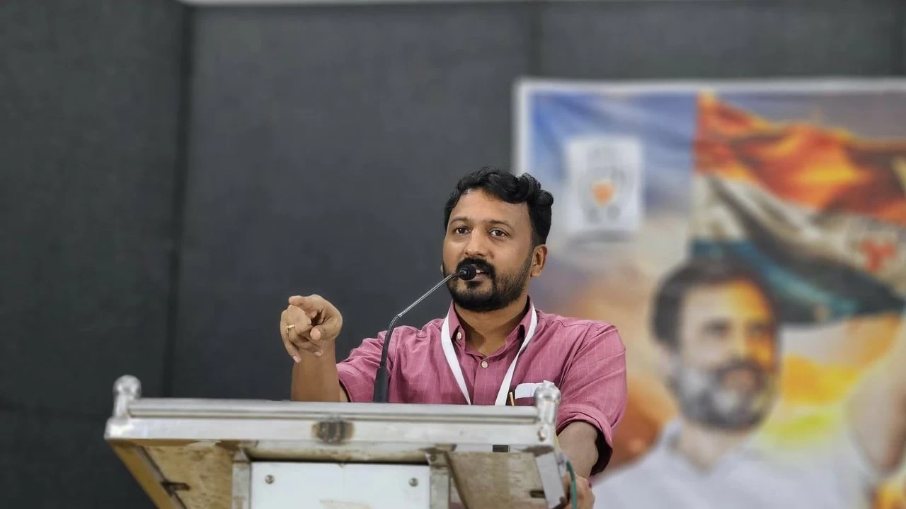 Rahul Mamkoottathil booked on rape charges 