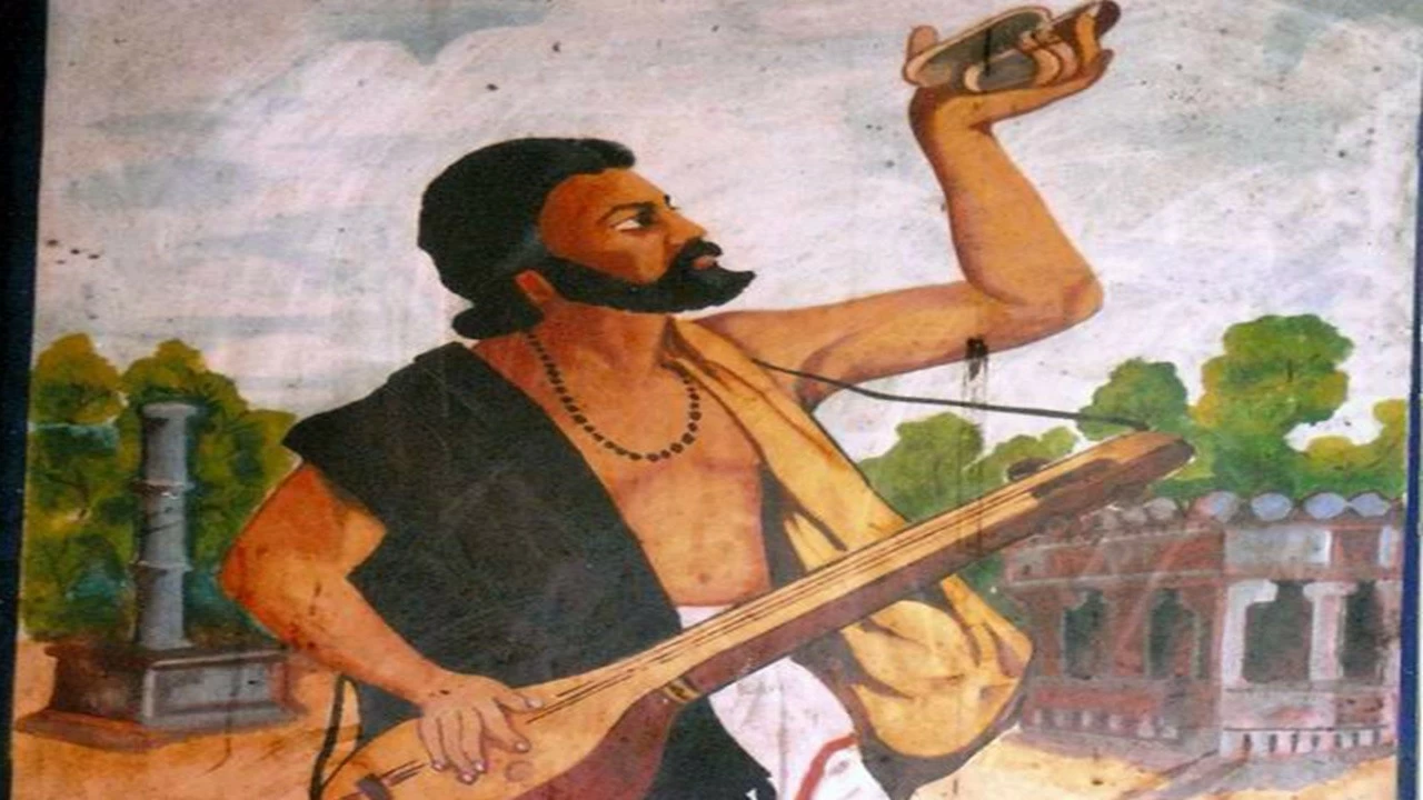 Kanakadasa is associated with the well-known episode in which the idol of Lord Krishna at the Udupi Sri Krishna Temple is said to have turned westward.(Photo: Wikipedia)