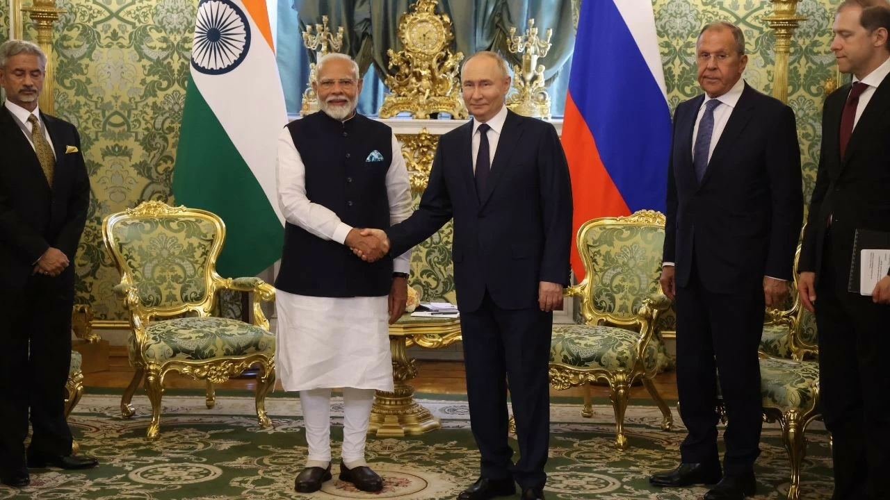 Their meeting also came four days after US President Donald Trump raised tariffs on Indian exports.