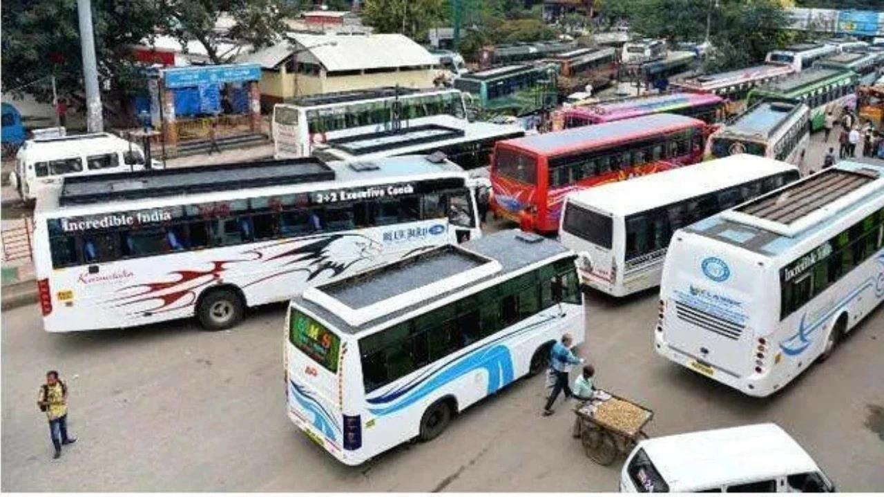 Interstate buses in Kerala and Karnataka are keeping off from the road due to higher tax collection at the respective borders 
