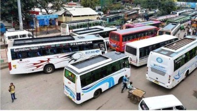 Interstate buses in Kerala and Karnataka are keeping off from the road due to higher tax collection at the respective borders 