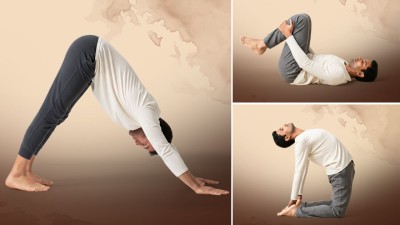 Best yoga poses for hair strength and shine