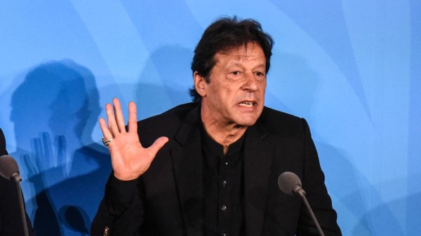 Former Pakistan PM Imran Khan 