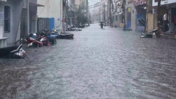 Widespread rain in  south coastal AP expected over the weekend, as per weather department. 