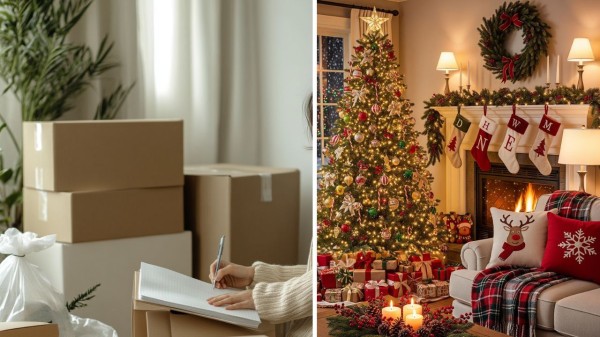 Easy pre-Christmas home cleanup tips for more festive joy
