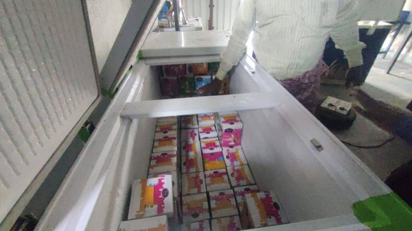 Food Safety officials inspect e-commerce warehouses. 