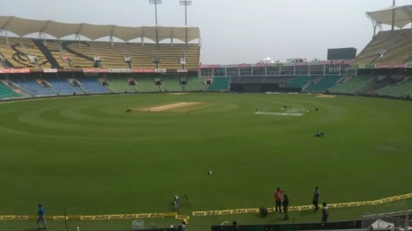 Three T20 matches between India and Sri Lanka will be played at the Greenfield stadium in Trivandrum