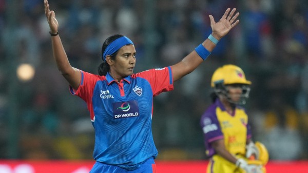 UP Warriorz bought Shikha Pandey for Rs 2.40 crore at the WPL 2026 auction.
