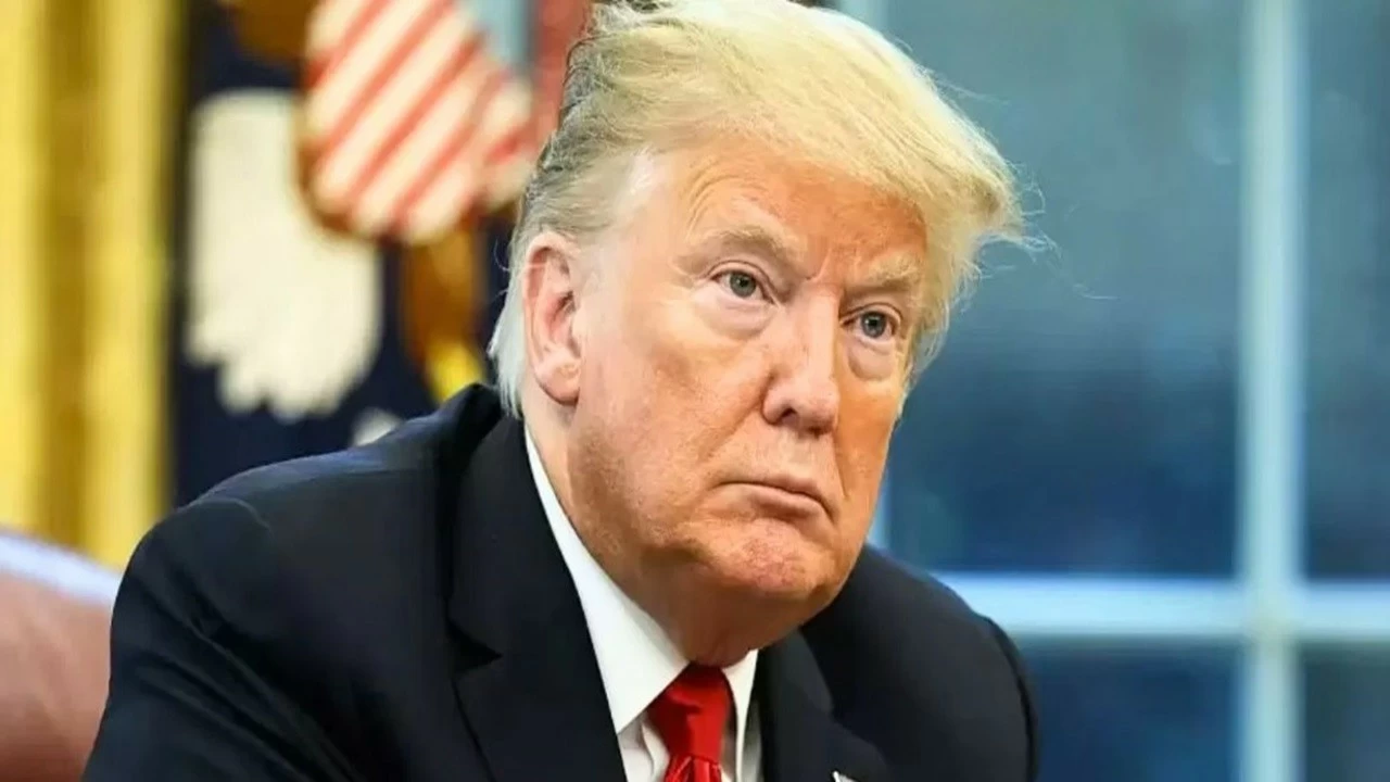  Trump had said he won’t run for vice president.