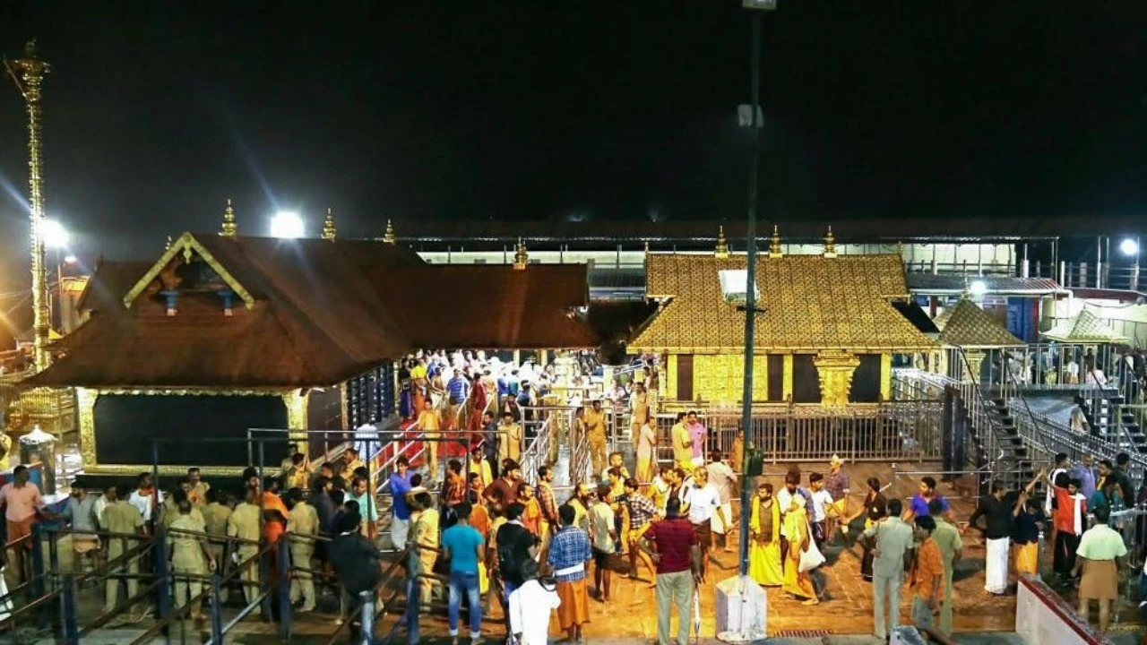Kerala Sadya in steel plates will be served to Ayyappa devotees at Sabarimala temple