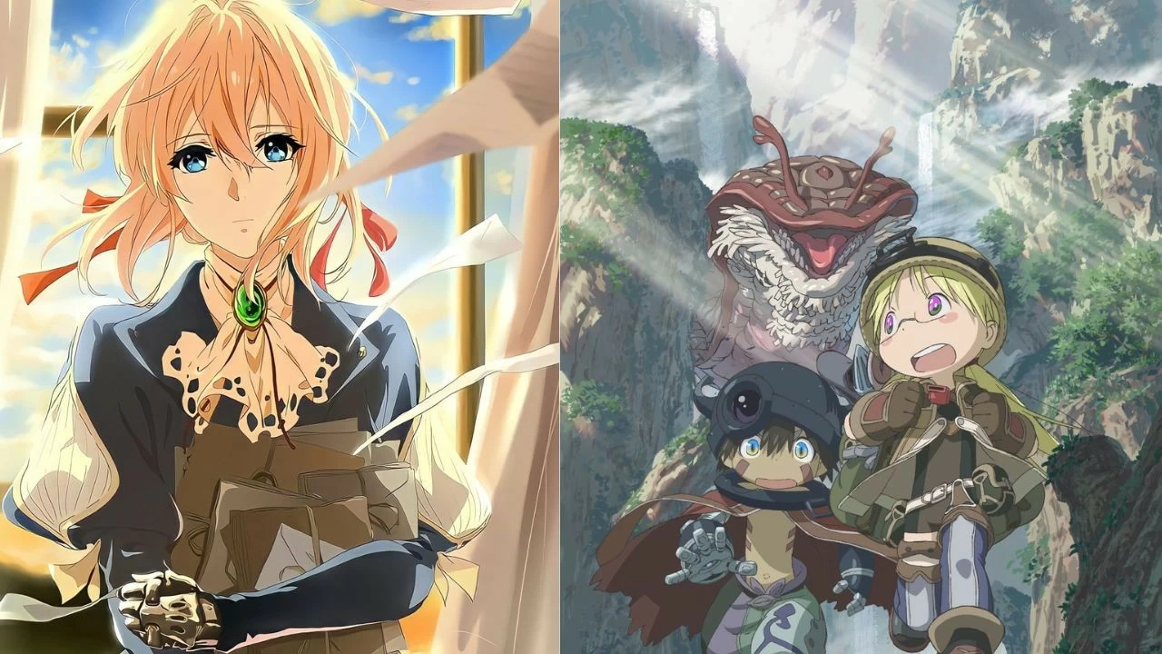 Animation on steroids! 5 anime shows that have visually stunning art styles