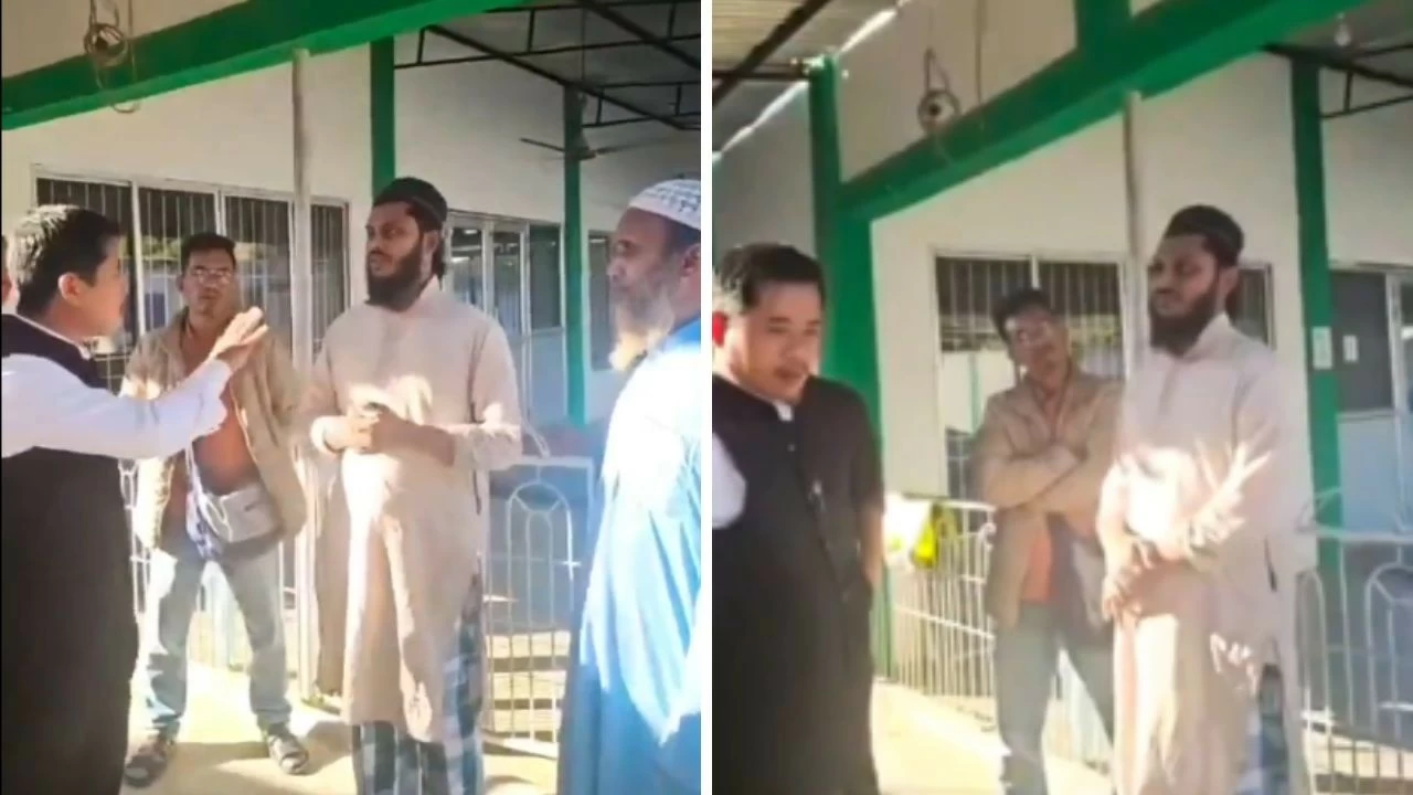 During the confrontation, APIYO members also questioned the cleric’s identity and immigration documents, 