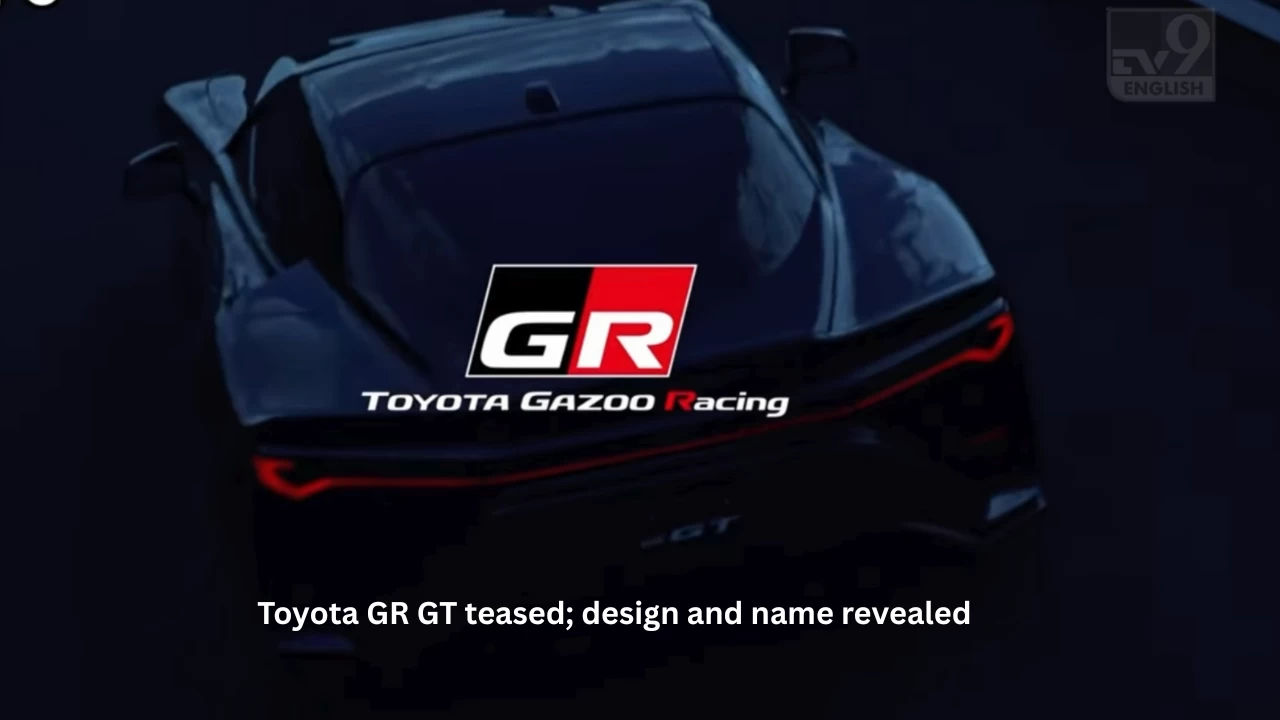 Toyota GR GT teased; design and name revealed