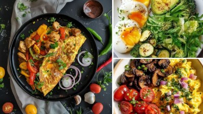 These 5 egg breakfasts help weight loss with protein-rich energy