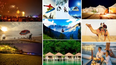 Top Indian destinations to celebrate New Year 2026 with style